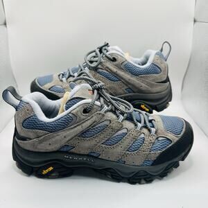 Merrell Women's Moab 3 Hiker Smoke J035896 Size 7.5 Waterproof Vibram Shoes